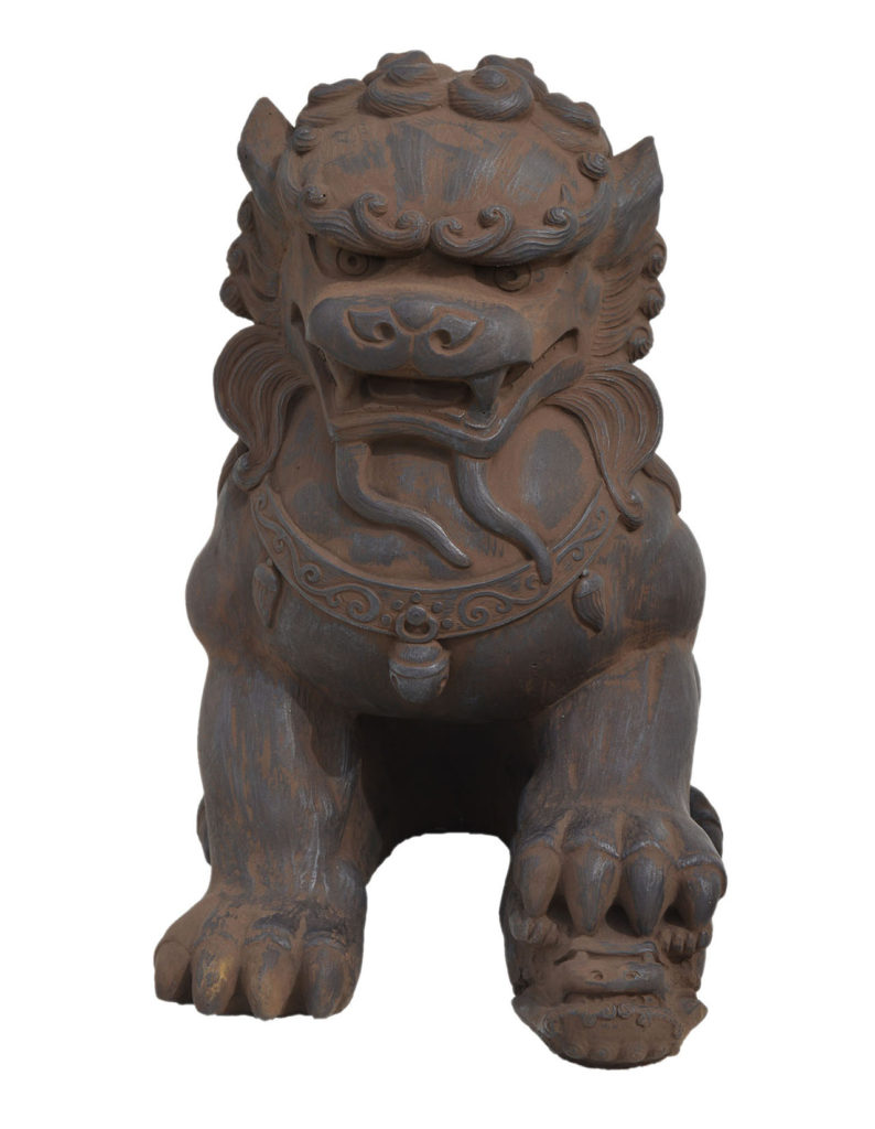 Female Fu Dog – Nichols Bros Stoneworks