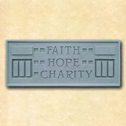 Larkin Faith Hope Charity Plaque
