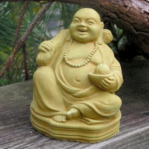 Buddha Of Good Fortune Wb