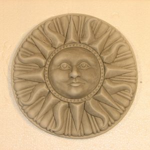 Compass Sun Plaque Ag