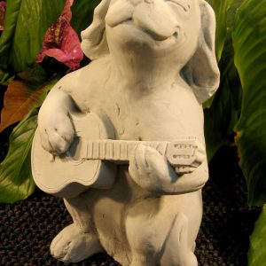 Dog With Guitar Ag