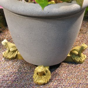 Frog Pot Feet Wb