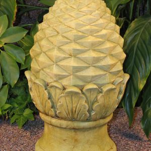 Large Pineapple Finial Wb