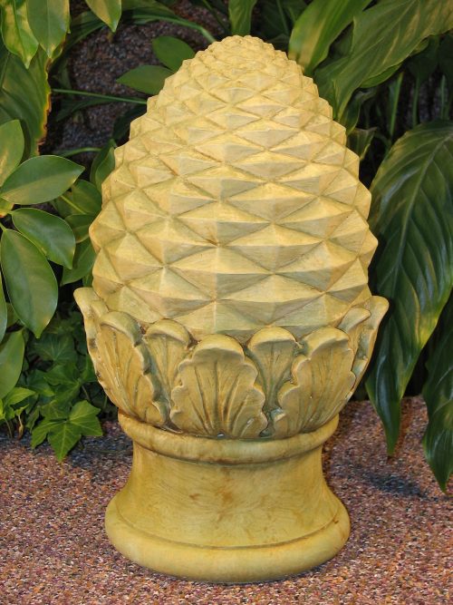 Large Pineapple Finial Wb