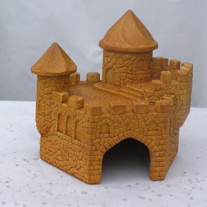 Medieval Castle Toad House Tc