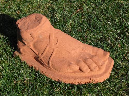 Roman Foot, Terra Cotta