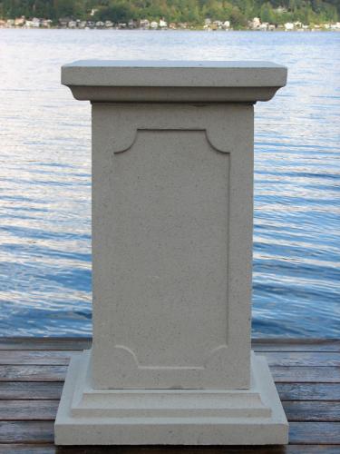 French Pedestal