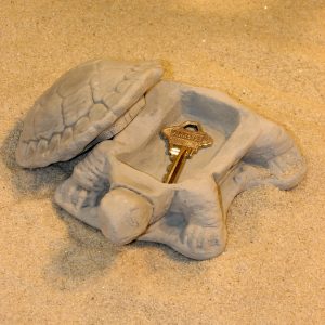 Turtle Keyholder, Open Ag